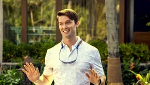 Patrick Schwarzenegger w serialu "Biały Lotos"