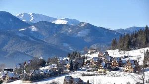 Widok na Kościelisko. 