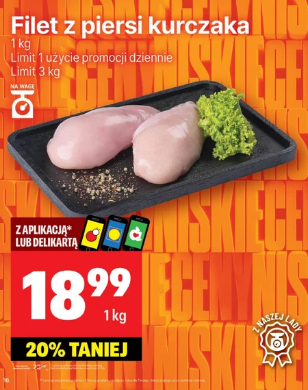 Filet z piersi kurczaka Limit