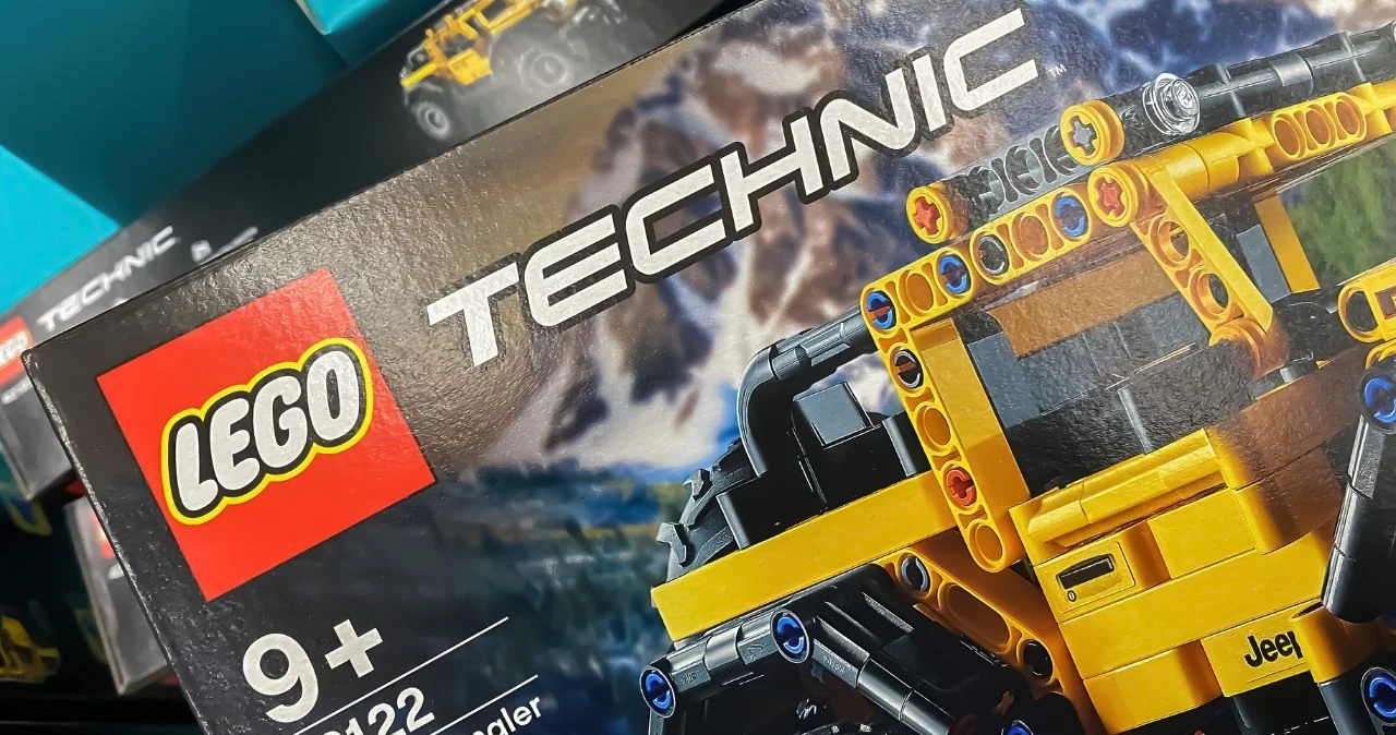 Klocki LEGO w Biedronce! Klocki LEGO w Biedronce!