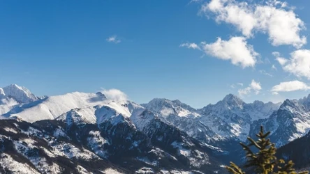 W Tatrach odnotowano rekordowo niską temperaturę -41,1°C.