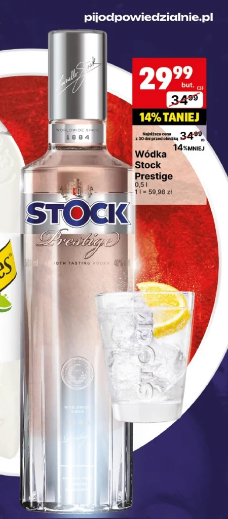 Wódka Stock