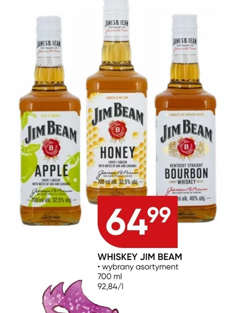 Whiskey Jim Beam