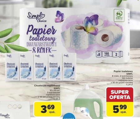 Papier toaletowy Simpl