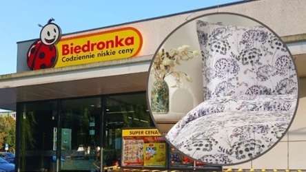 Stylowa i tania pościel w Biedronce 