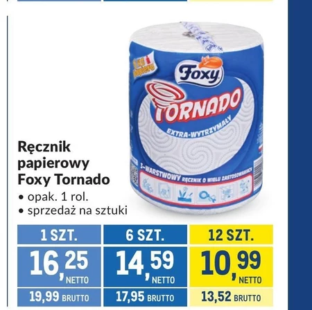 Foxy Tornado Ręcznik kuchenny