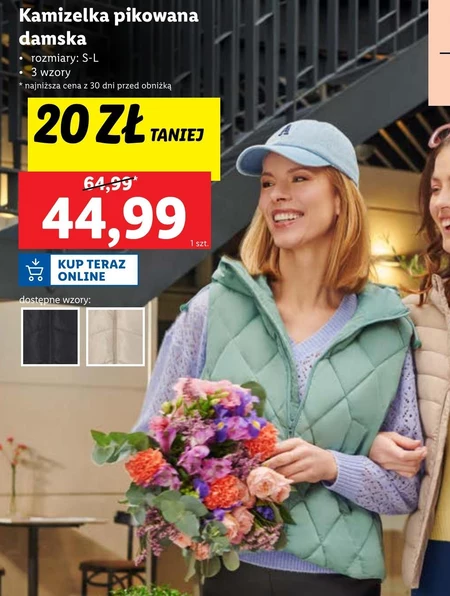 Kamizelka Esmara
