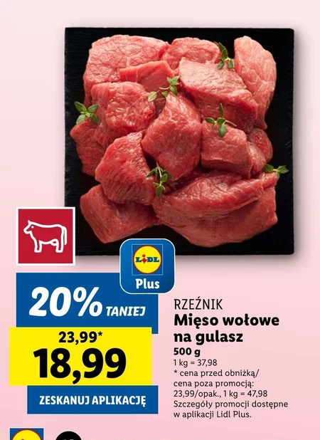 Mięso wołowe Rzeźnik