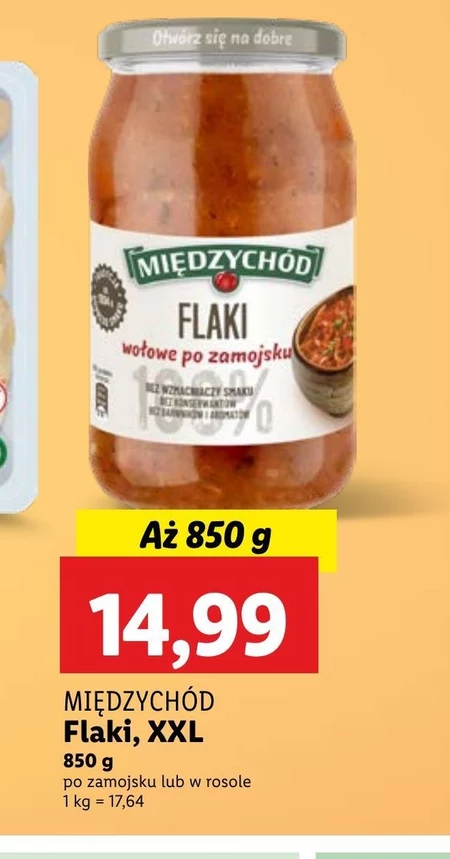Flaki po zamojsku Miedzychód