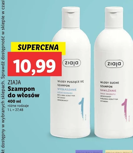 Szampon Ziaja