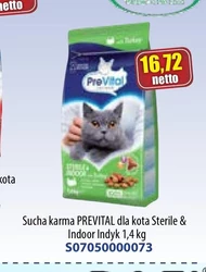 Корм для котів Prevital