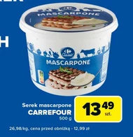 Mascarpone Carrefour