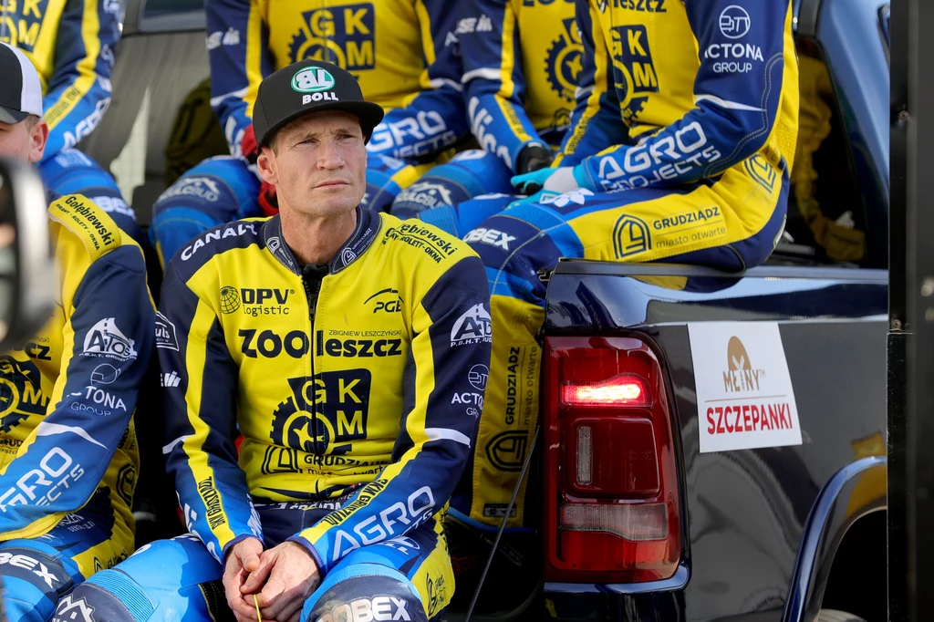 Jason Doyle podczas prezentacji Jason Doyle podczas prezentacji