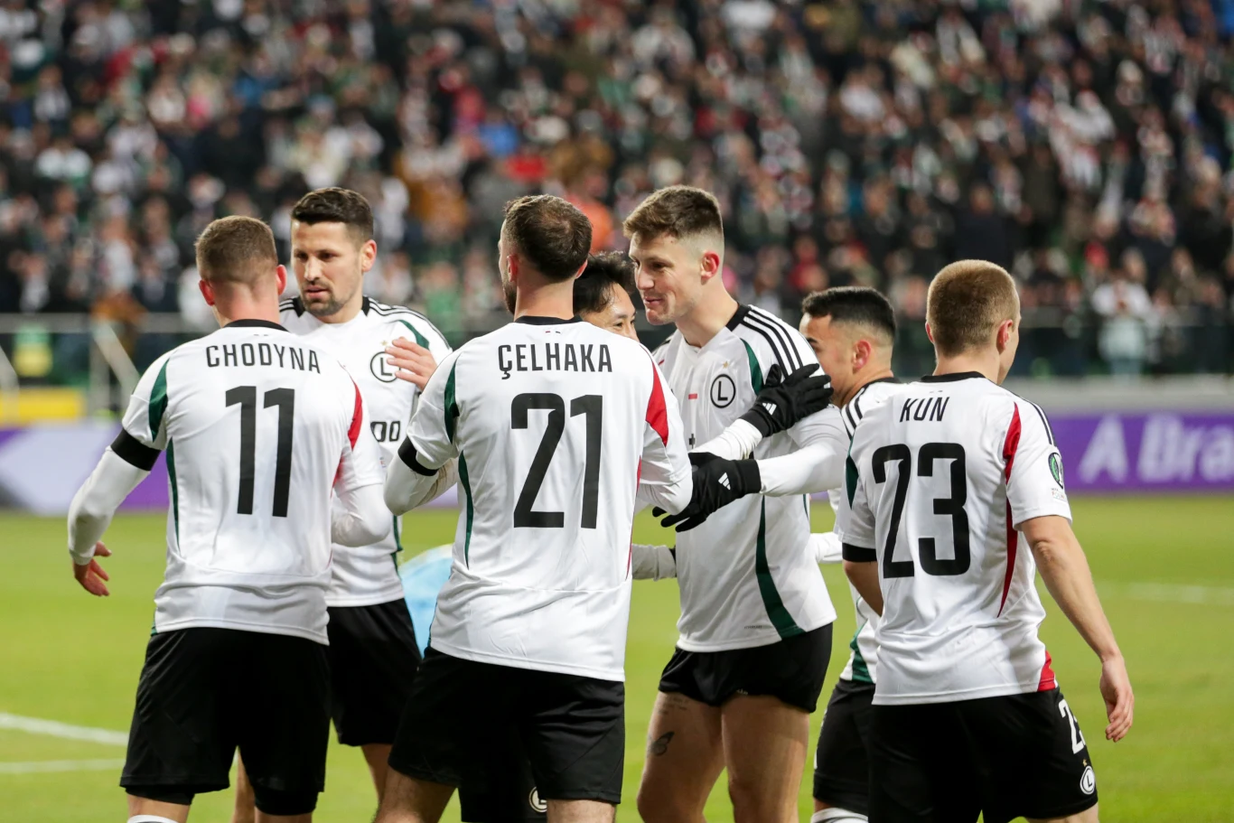 Piłkarze Legii Warszawa Piłkarze Legii Warszawa