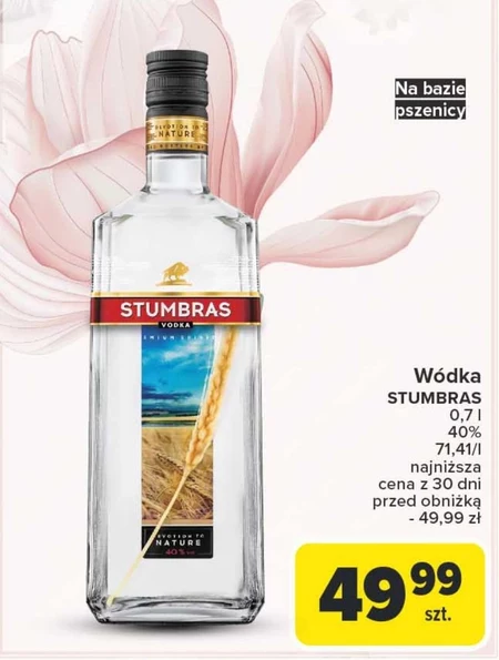 Stumbras Wódka 0,7 l