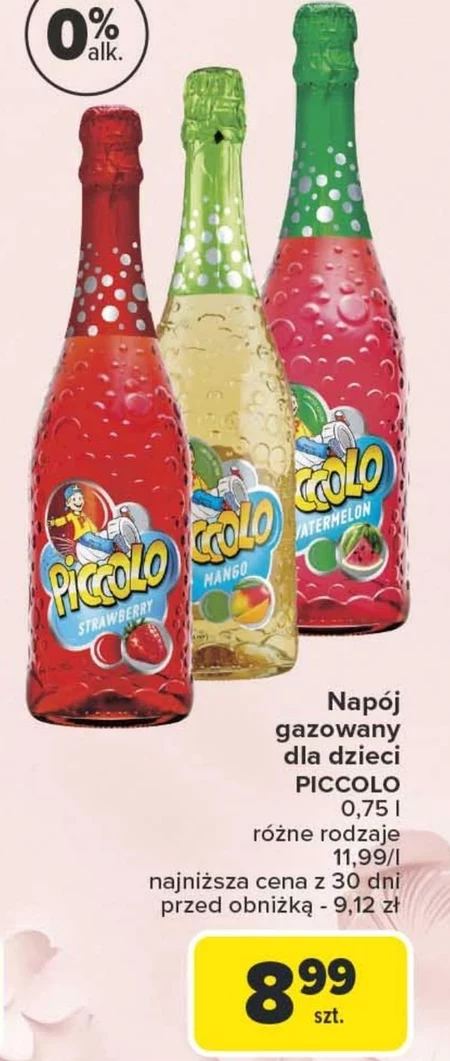 Napój gazowany Piccolo