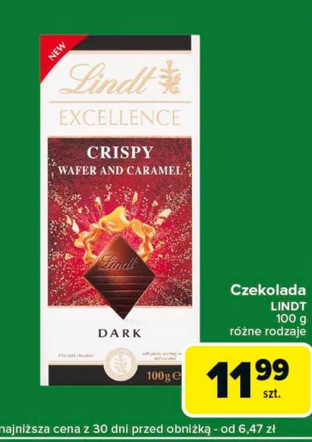 Czekolada Lindt