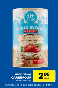 Wafle ryżowe Carrefour