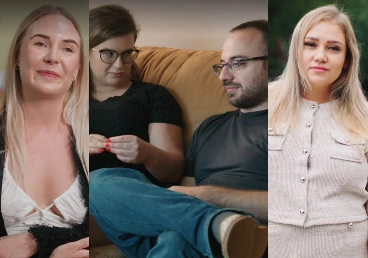 Sebastian i kandydatki w "Żona dla Polaka" Sebastian i kandydatki w "Żona dla Polaka"