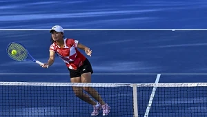 Fang-Hsien Wu rywalizowała w duecie z Xinyu Jiang podczas turnieju WTA 1000 w Dubaju