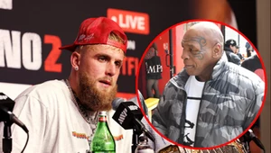 Jake Paul przekazał informacje ws. stanu zdrowia Mike'a Tysona