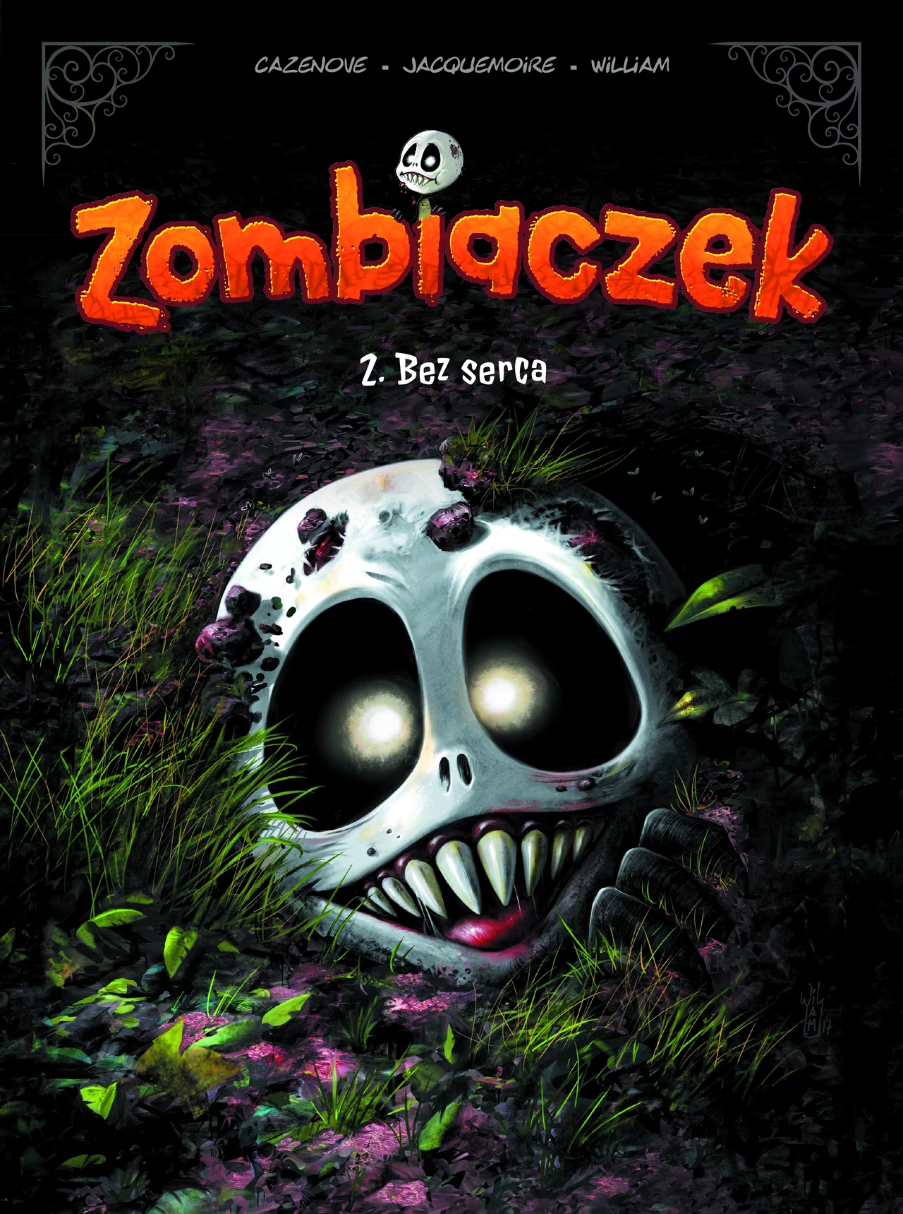 Zombiaczek. Bez serca, tom 2