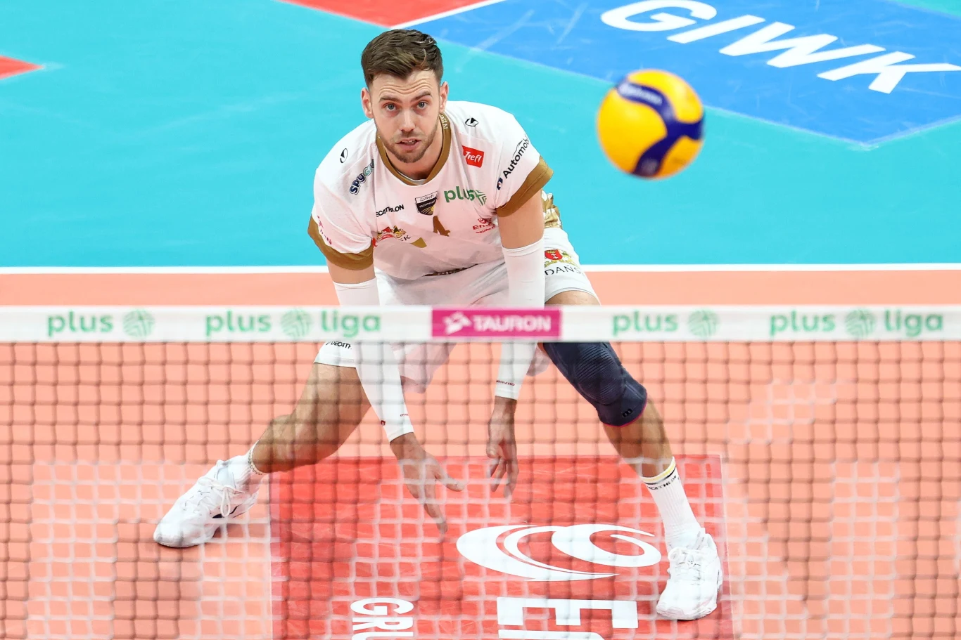 Gijs Jorna, przyjmujący Trefla Gdańsk