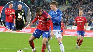 Gol w doliczonym czasie rozstrzygnął hit Ekstraklasy. Emocje w Poznaniu