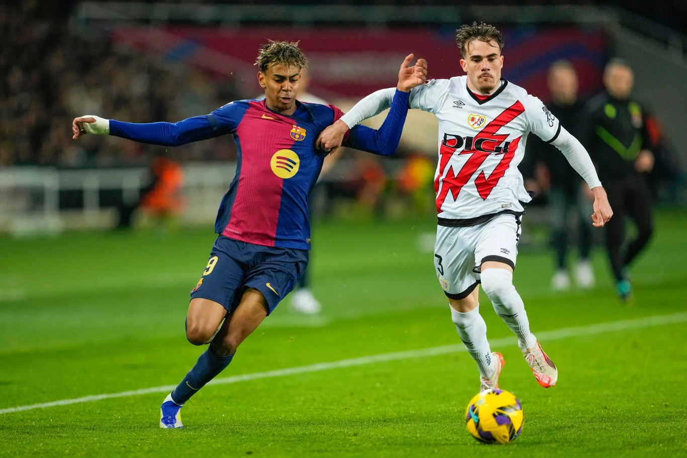 Mecz FC Barcelona - Rayo Vallecano Mecz FC Barcelona - Rayo Vallecano