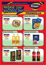 Każdego dnia promocje w Primus! 