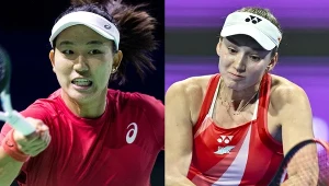 Moyuka Uchijima i Jelena Rybakina rywalizowały o trzecią rundę WTA 1000 w Dubaju