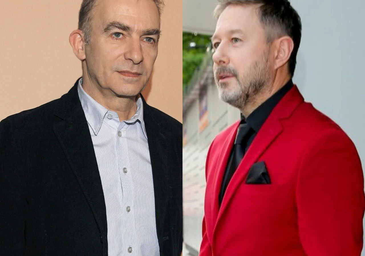 Seweryn Krajewski i Andrzej Piaseczny Seweryn Krajewski i Andrzej Piaseczny