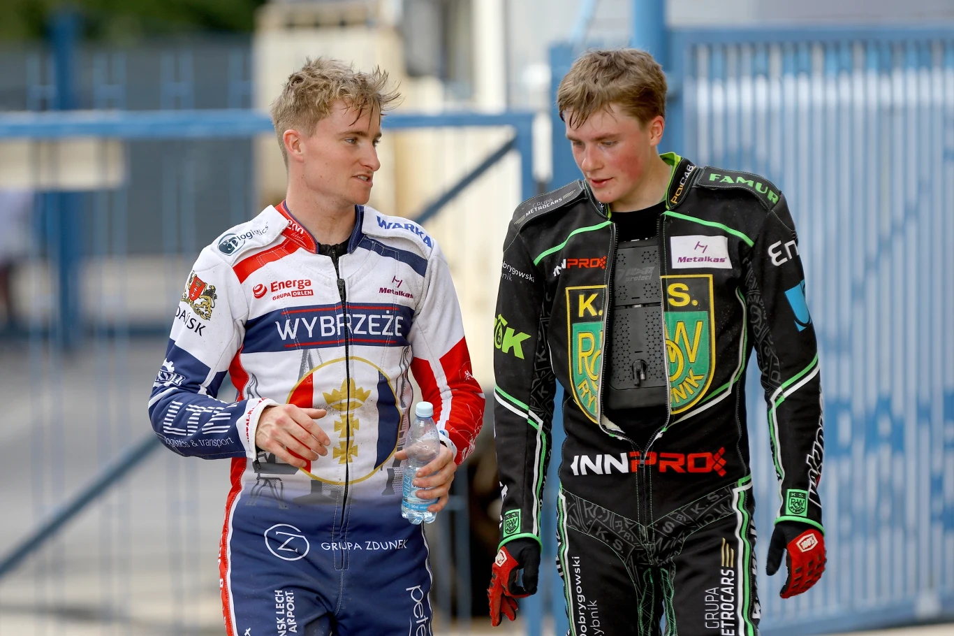 Tom Brennan i Norick Bloedorn. Tom Brennan i Norick Bloedorn.