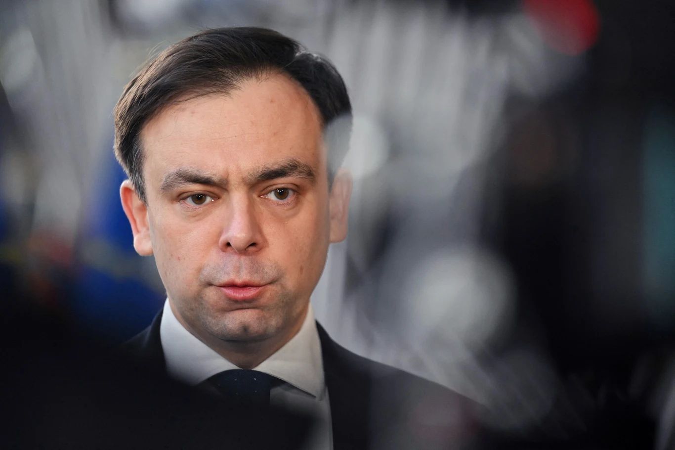 Minister finansów Andrzej Domański przekonuje, że nie istnieje coś takiego jak "SAFE 0 proc." Andrzej Domański, minister finansów