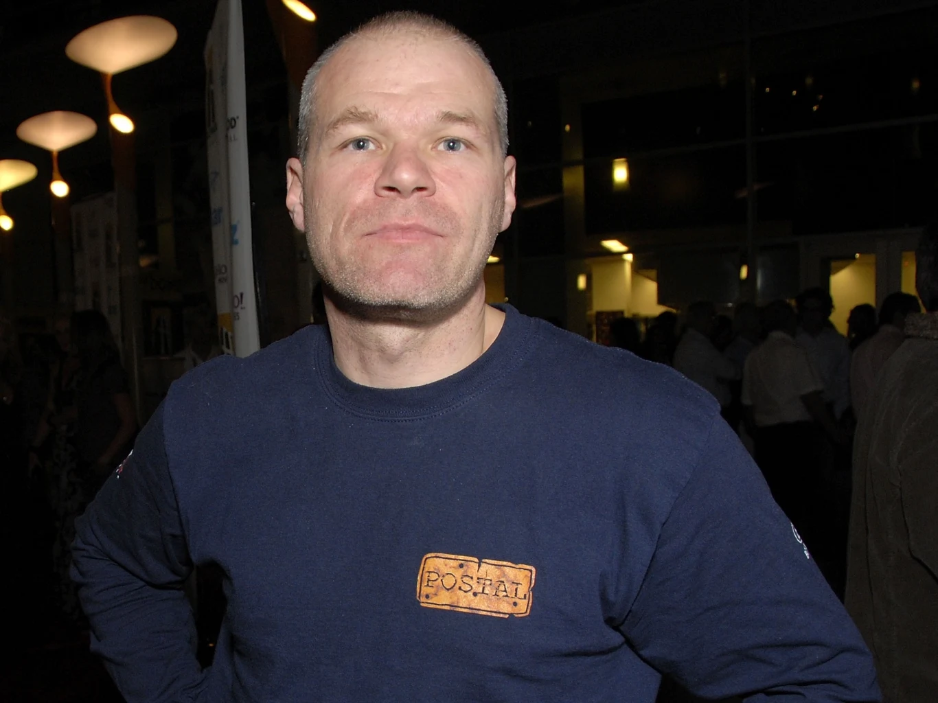 Uwe Boll w 2007 roku Uwe Boll w 2007 roku