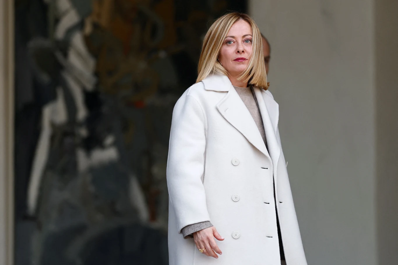 Giorgia Meloni mówi o "antytrumpowskiej" koalicji Giorgia Meloni mówi o "antytrumpowskiej" koalicji