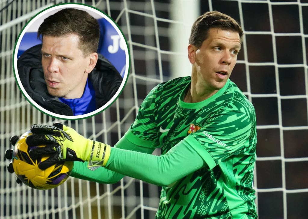 Wojciech Szczęsny w barwach FC Barcelona