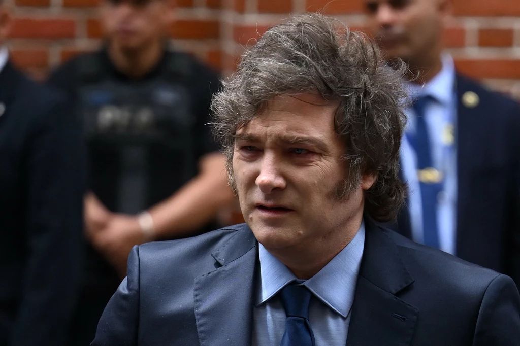 Javier Milei w centrum skandalu, powodem kryptowaluta