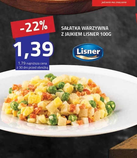 Sałatka warzywna Lisner