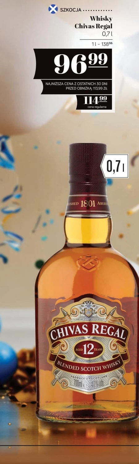 Віскі Chivas Regal