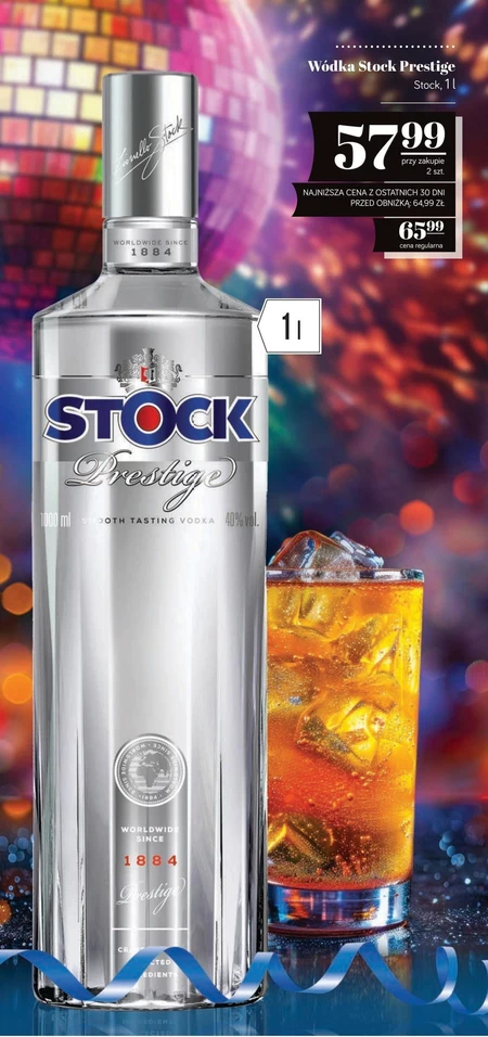 Wódka Stock