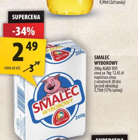 Smalec wyborowy 200 g