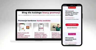 Łowca Bonusów podpowiada, jak zarabiać na bankach