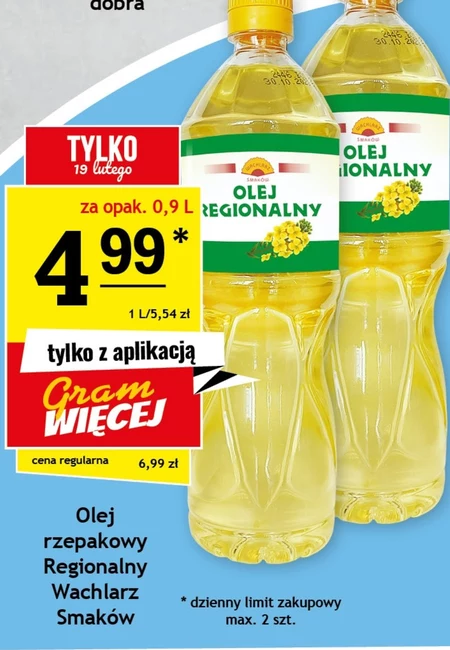 Olej Regionalny Wachlarz Smaków