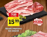 Boczek wieprzowy