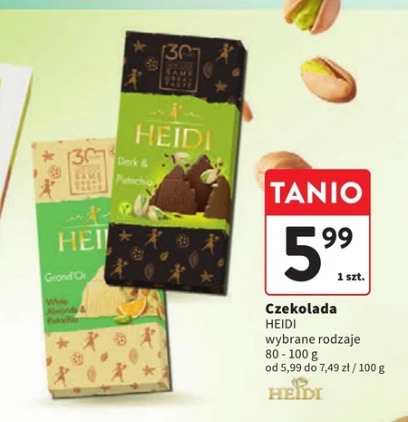 Czekolada Heidi