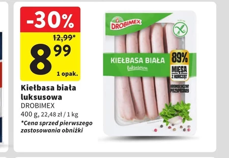 Kiełbasa biała Drobimex