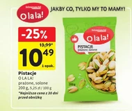 Pistacje prażone O La La!