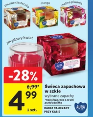 Świeca zapachowa Aura