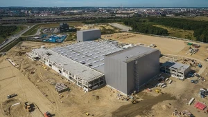 Northvolt sprzedaje Scanii fabrykę w Gdańsku. W listopadzie zamknął inny gdański zakład, produkujący magazyny energii (na zdj.)